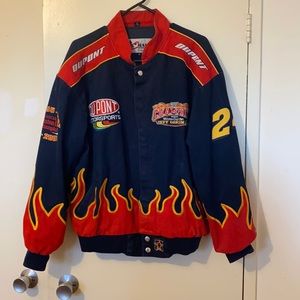 NASCAR Varsity Jacket ♻️